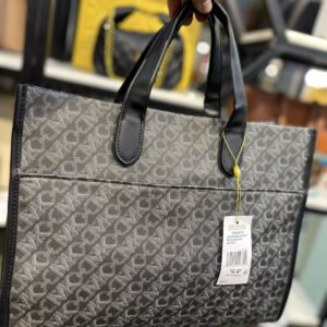 MICHAEL KORS Gigi Large Empire Signature Logo Tote Bag