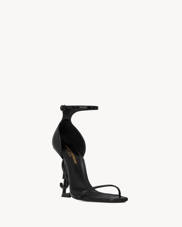 HEEL FULL Black YSL