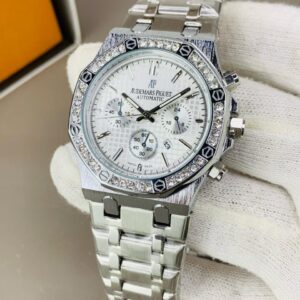 AP Diamonds Bezel Watch – Master Copy