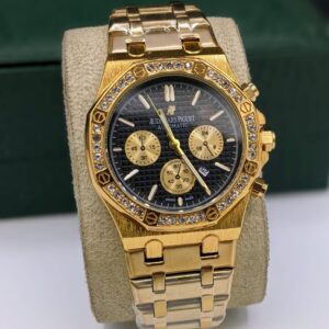 AP Diamonds Bezel Watch – Master Copy