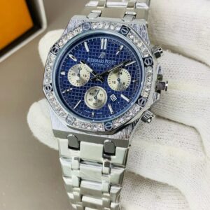 AP Diamonds Bezel Watch – Master Copy