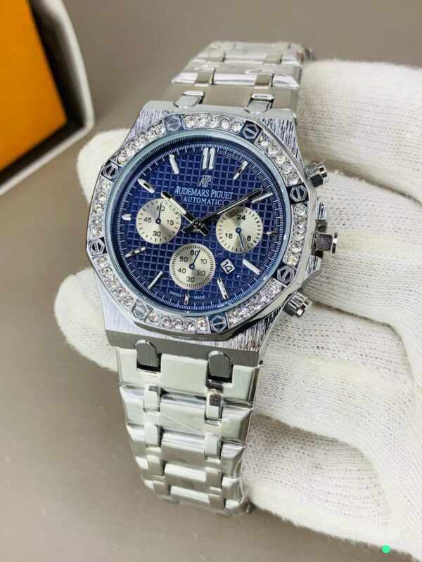 AP Diamonds Bezel Watch – Master Copy