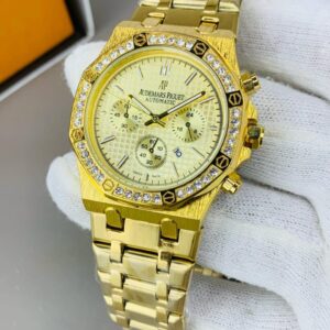 AP Diamonds Bezel Watch – Master Copy