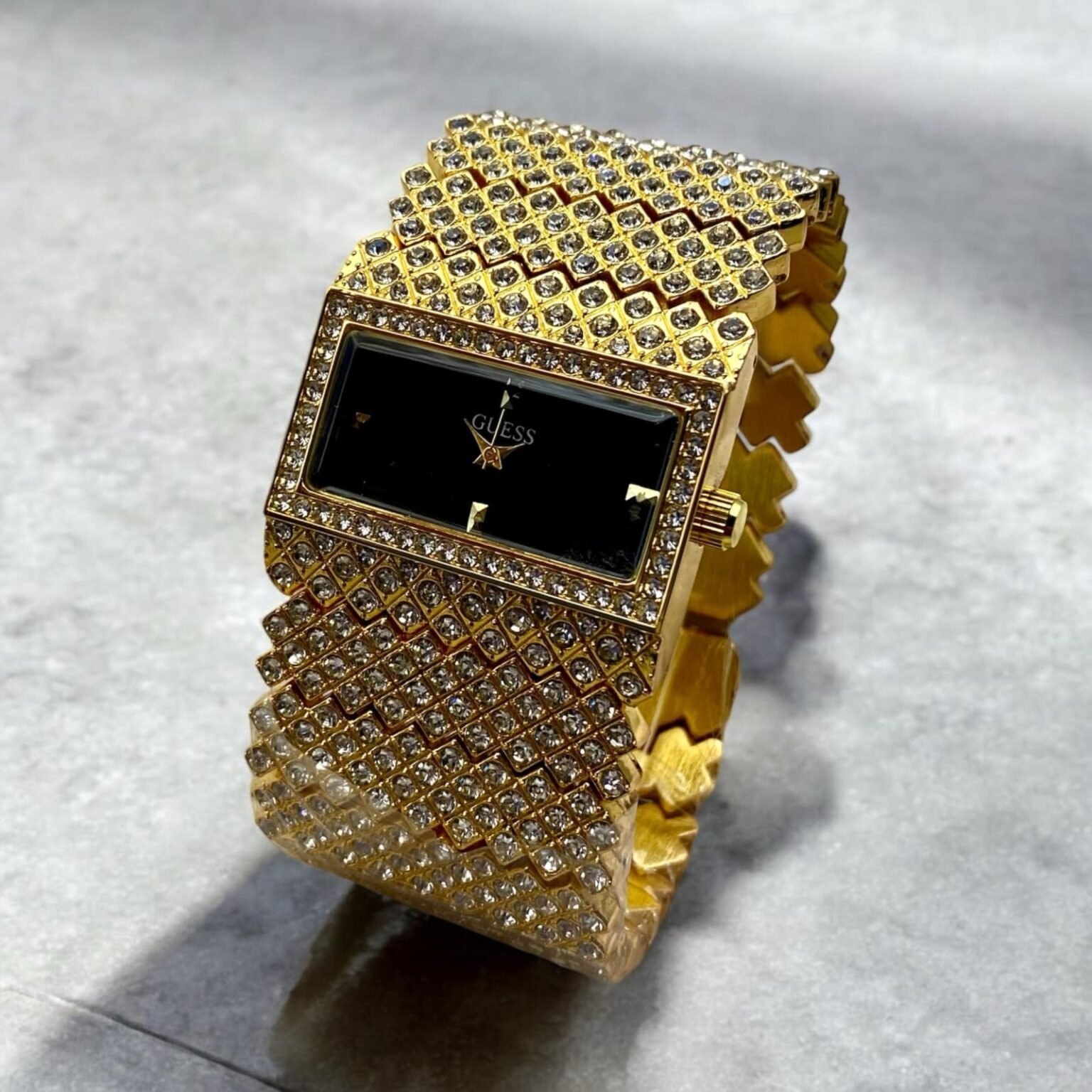 Arabic Aura Watch Full Black Dial | Trending Black Arabic Watch in Pakistan