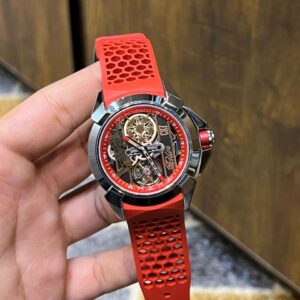 Shop CR7 Replica Watch by Jacob & Co in Pakistan. Premium Cristiano Ronaldo inspired watch, master copy edition, with bold design & luxury packaging.