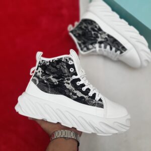 Long Printed Shoes
