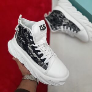 Long Printed Shoes