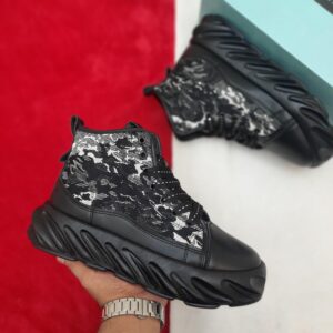 Long Printed Shoes