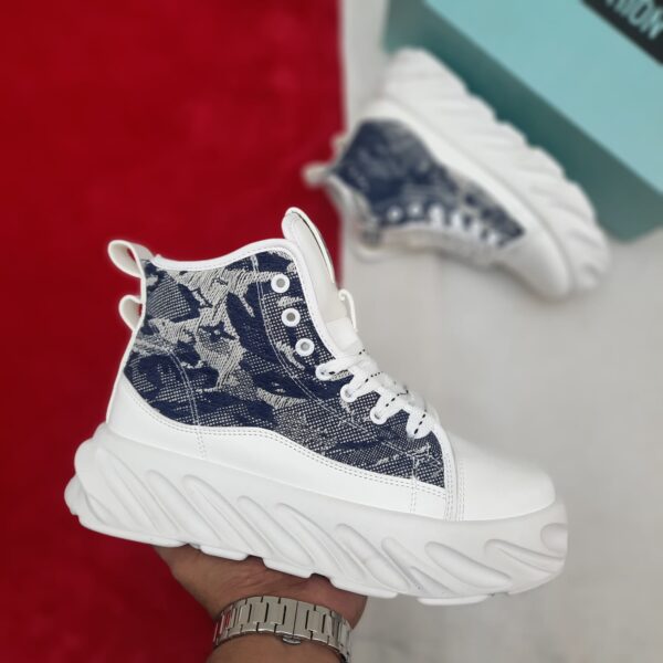 Long Printed Shoes