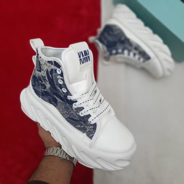 Long Printed Shoes