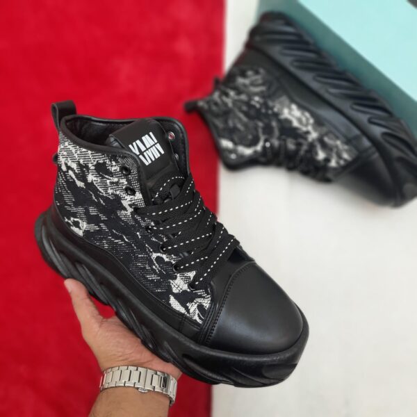 Long Printed Shoes