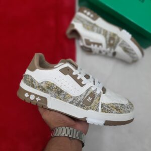 LV Sketch Fashion Shoes – Premium Designer Sneakers for Men | Stylish LV Shoes in Pakistan