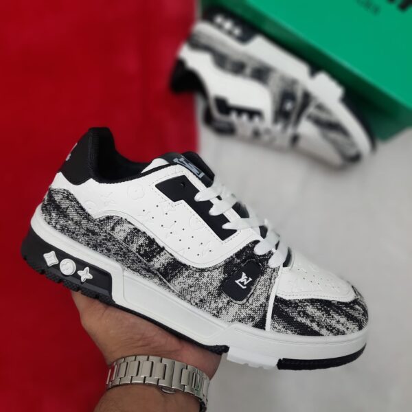 LV Sketch Fashion Shoes – Premium Designer Sneakers for Men | Stylish LV Shoes in Pakistan