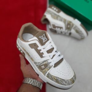 LV Sketch Fashion Shoes – Premium Designer Sneakers for Men | Stylish LV Shoes in Pakistan