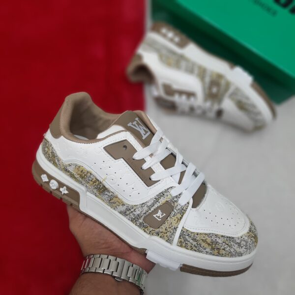 LV Sketch Fashion Shoes – Premium Designer Sneakers for Men | Stylish LV Shoes in Pakistan