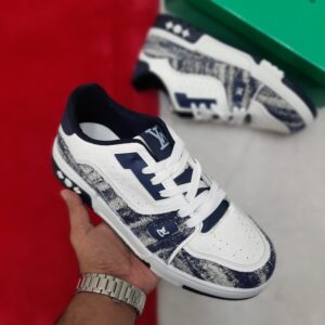 LV Sketch Fashion Shoes – Premium Designer Sneakers for Men | Stylish LV Shoes in Pakistan