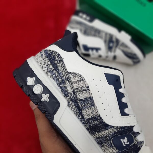 LV Sketch Fashion Shoes – Premium Designer Sneakers for Men | Stylish LV Shoes in Pakistan