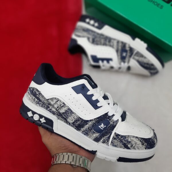 LV Sketch Fashion Shoes – Premium Designer Sneakers for Men | Stylish LV Shoes in Pakistan