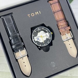 Buy TOMI Face Gear Model Watch in Pakistan with dual straps