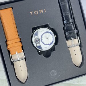 Buy TOMI Face Gear Model Watch in Pakistan with dual straps