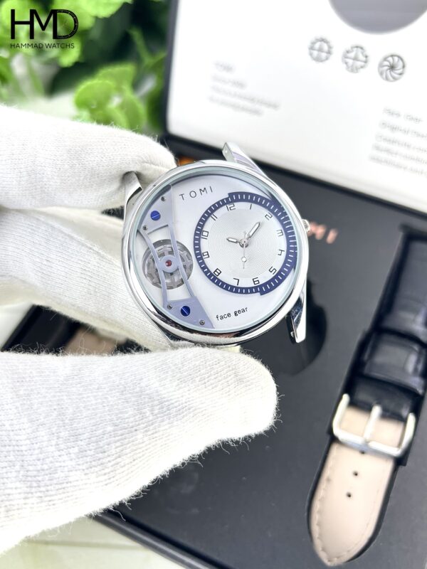 Buy TOMI Face Gear Model Watch in Pakistan with dual straps