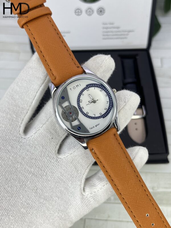 Buy TOMI Face Gear Model Watch in Pakistan with dual straps