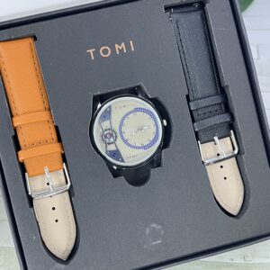Buy TOMI Face Gear Model Watch in Pakistan with dual straps