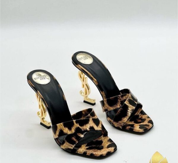 YSL Opyum Mules Heels for Women | Premium Replica in Pakistan
