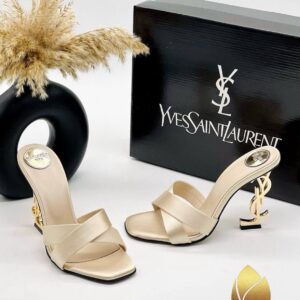 YSL Opyum Mules Heels for Women | Premium Replica in Pakistan