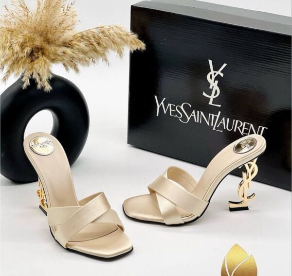 YSL Opyum Mules Heels for Women | Premium Replica in Pakistan