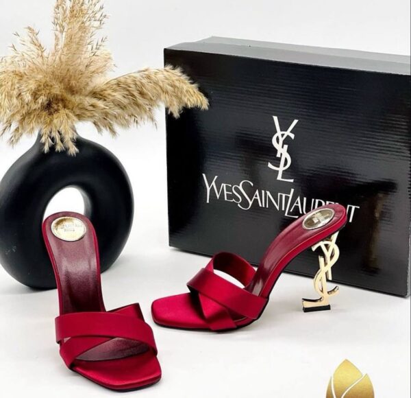 YSL Opyum Mules Heels for Women | Premium Replica in Pakistan