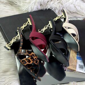 YSL Opyum Mules Heels for Women | Premium Replica in Pakistan
