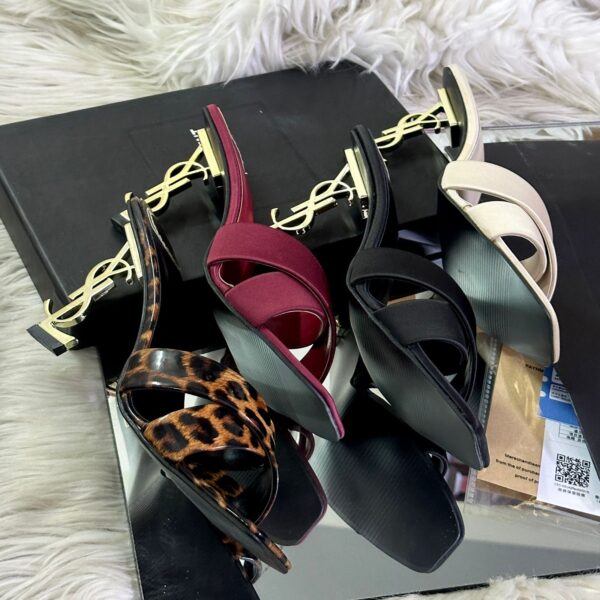 YSL Opyum Mules Heels for Women | Premium Replica in Pakistan