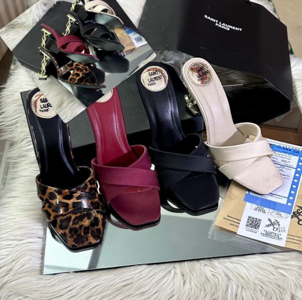 YSL Opyum Mules Heels for Women | Premium Replica in Pakistan