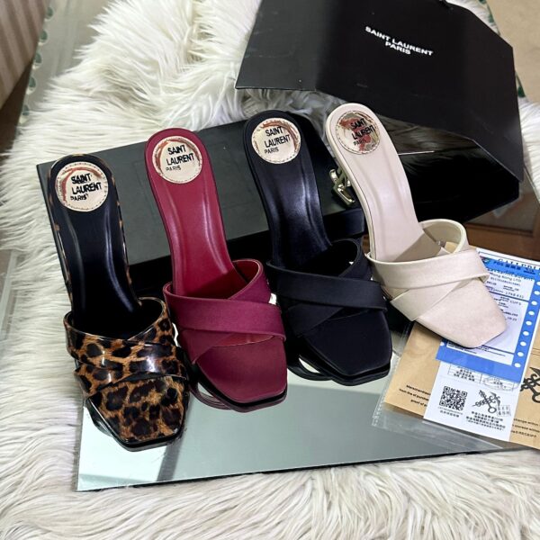 YSL Opyum Mules Heels for Women | Premium Replica in Pakistan