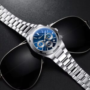 CHENXI Original Watch for Men | Chronograph Stainless Steel Watch
