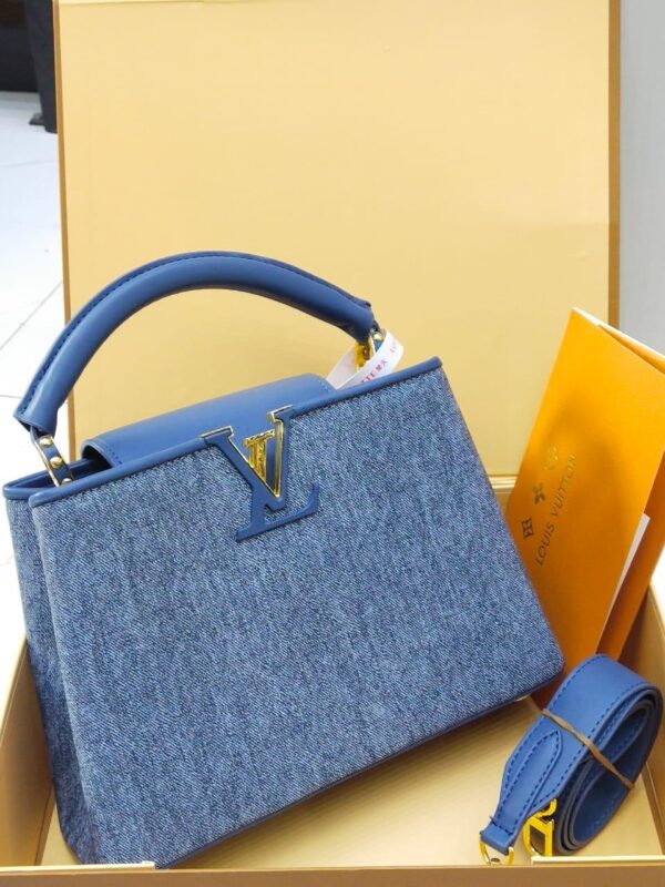 Louis Vuitton Capucines Crystal Bag | LV Master Copy in Pakistan
