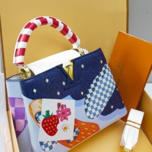 Louis Vuitton Capucines Crystal Bag | LV Master Copy in Pakistan
