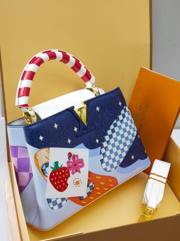 Louis Vuitton Capucines Crystal Bag | LV Master Copy in Pakistan