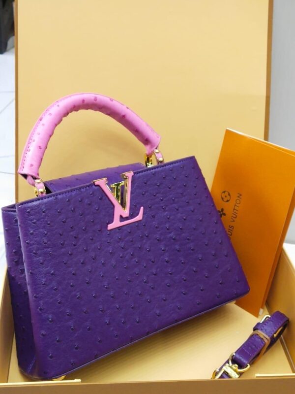 Louis Vuitton Capucines Crystal Bag | LV Master Copy in Pakistan