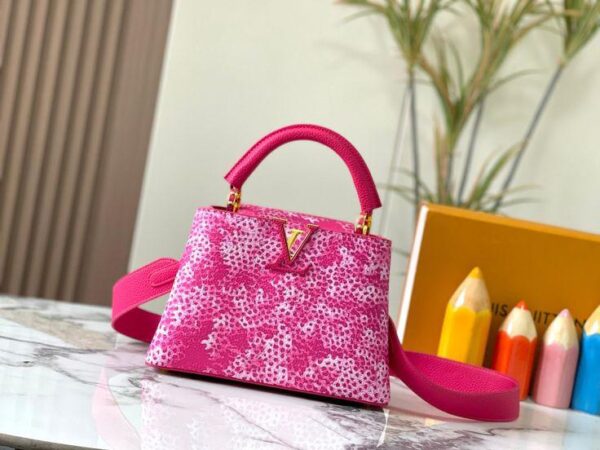 Louis Vuitton Capucines Crystal Bag | LV Master Copy in Pakistan