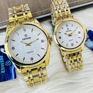 Premier Couple Watch Pair Set