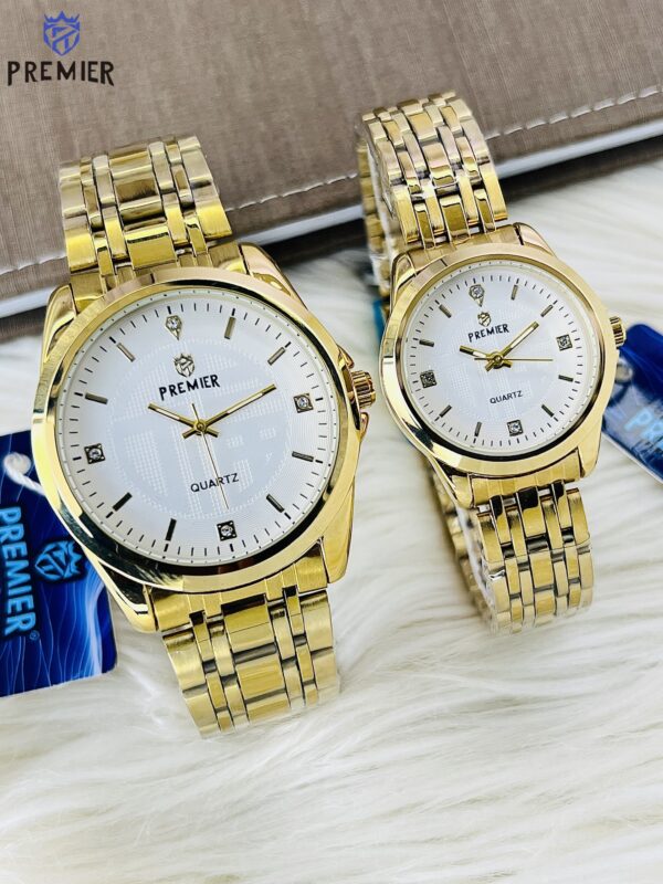 Premier Couple Watch Pair Set