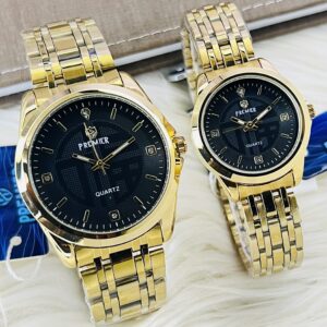 Premier Couple Watch Pair Set