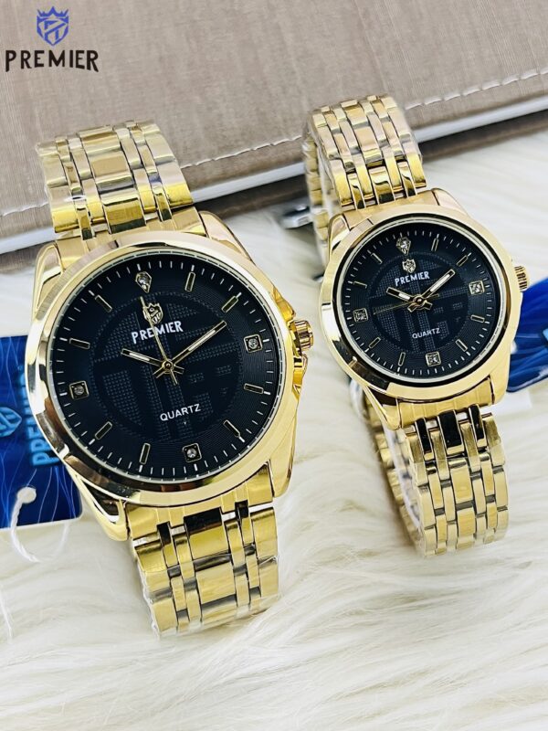 Premier Couple Watch Pair Set
