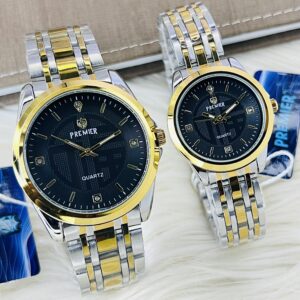 Premier Couple Watch Pair Set