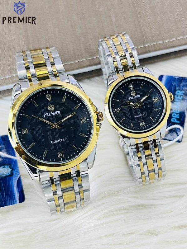 Premier Couple Watch Pair Set