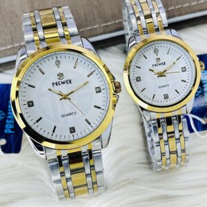 Premier Couple Watch Pair Set