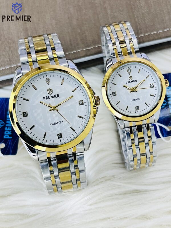 Premier Couple Watch Pair Set