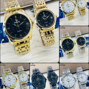 Premier Couple Watch Pair Set